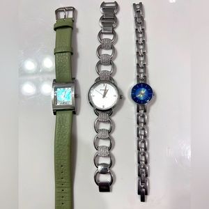 Fossil women’s dress watches